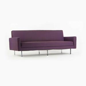 1950s Florence Knoll Associates Three Seat Sofa Redone by East Penn Upholstery