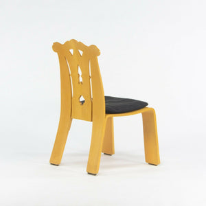 SOLD 1984 Robert Venturi + Denise Scott Brown Chippendale Chair for Knoll in Birch