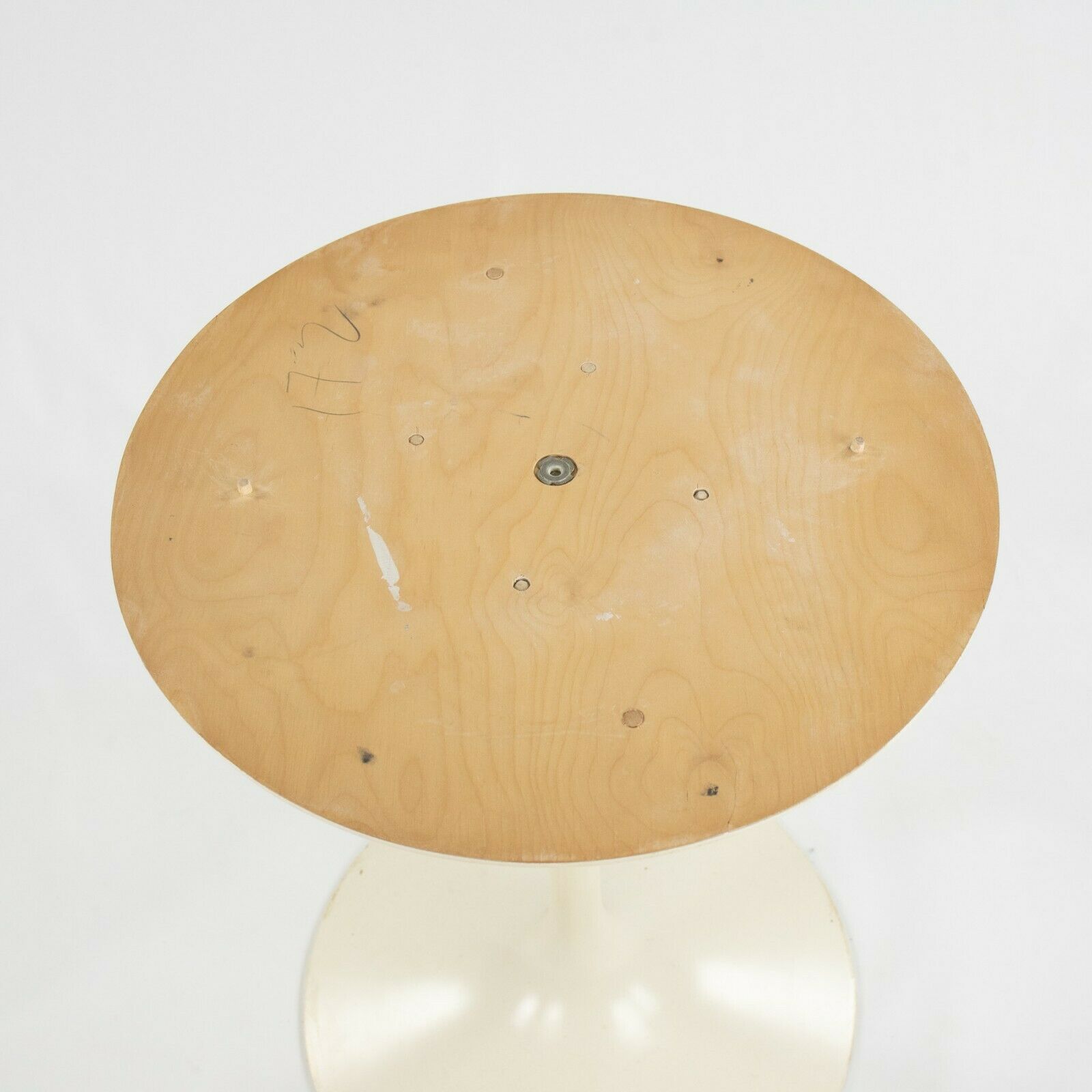 1958 Eero Saarinen for Knoll Associates Early 36 in White Marble Tulip Dining Table