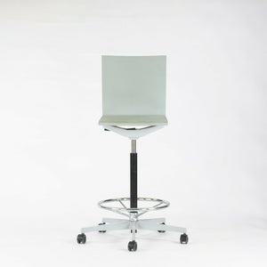 SOLD Maarten Van Severen .04 Counter / Bar / Drafting Stools for Vitra from Princeton