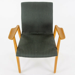 C. 1946 Rare Ralph Rapson for Knoll Associates Dining / Side Arm Chair in Birch
