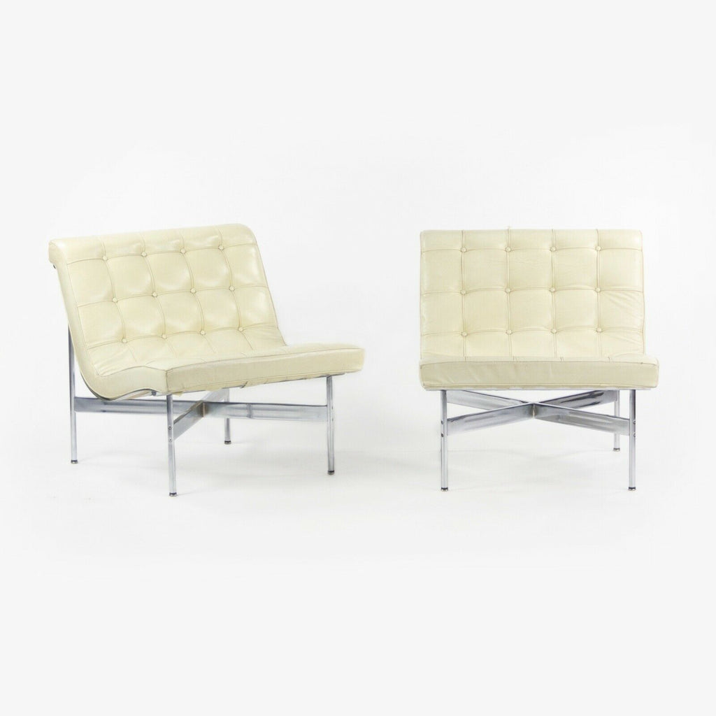 SOLD 1950s Original Pair Lounge Chairs 5-LC Lounge Chairs Katavolos Estelle Laverne