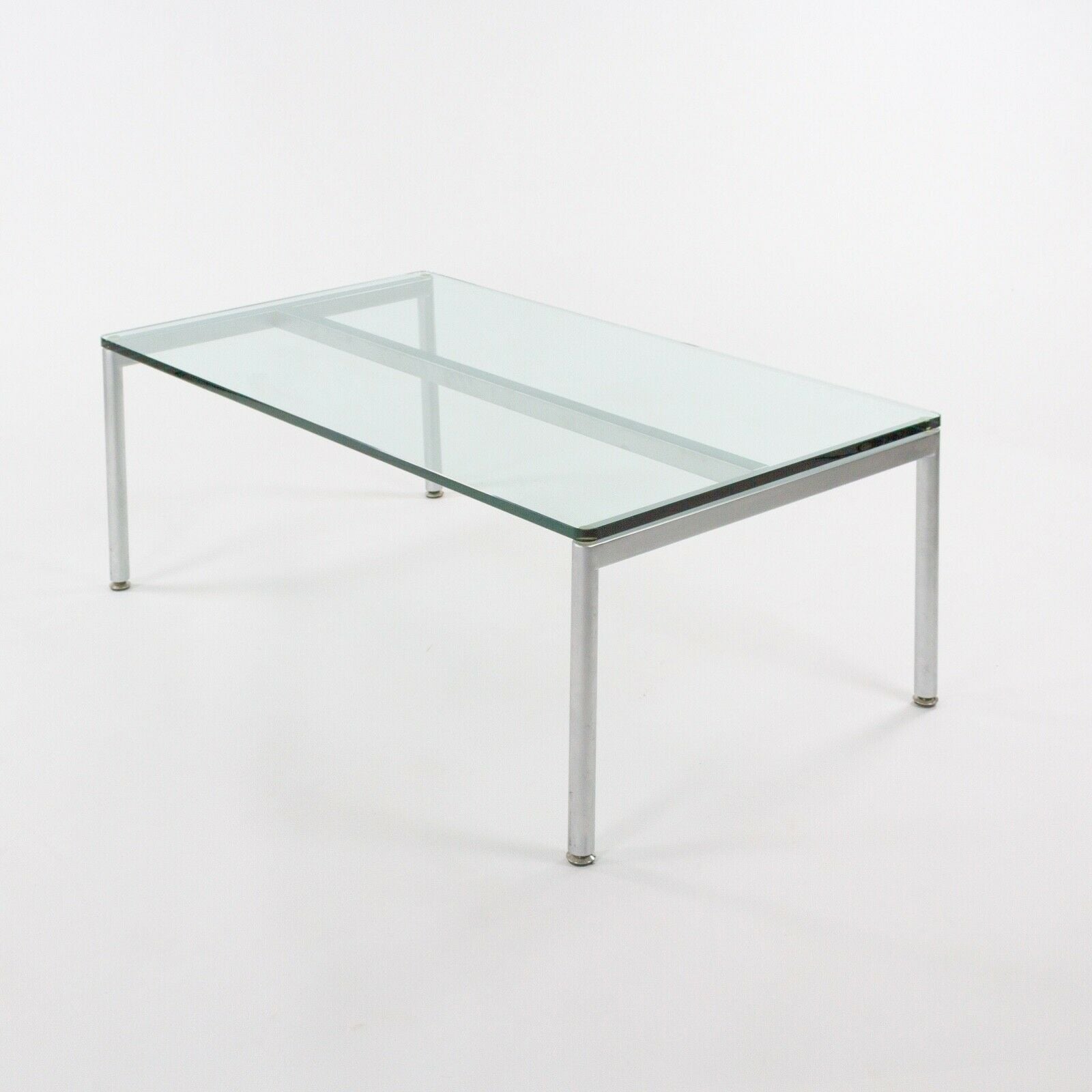 SOLD 2000s Jason Coffee Table by EOOS for Walter Knoll in Glass and Stainless Steel