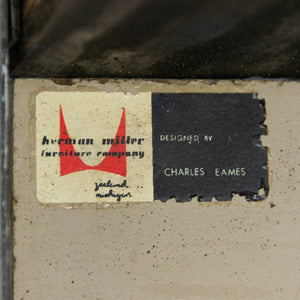 SOLD 1953 Herman Miller Eames Shelving Unit ESU 100-C Neutral with original label