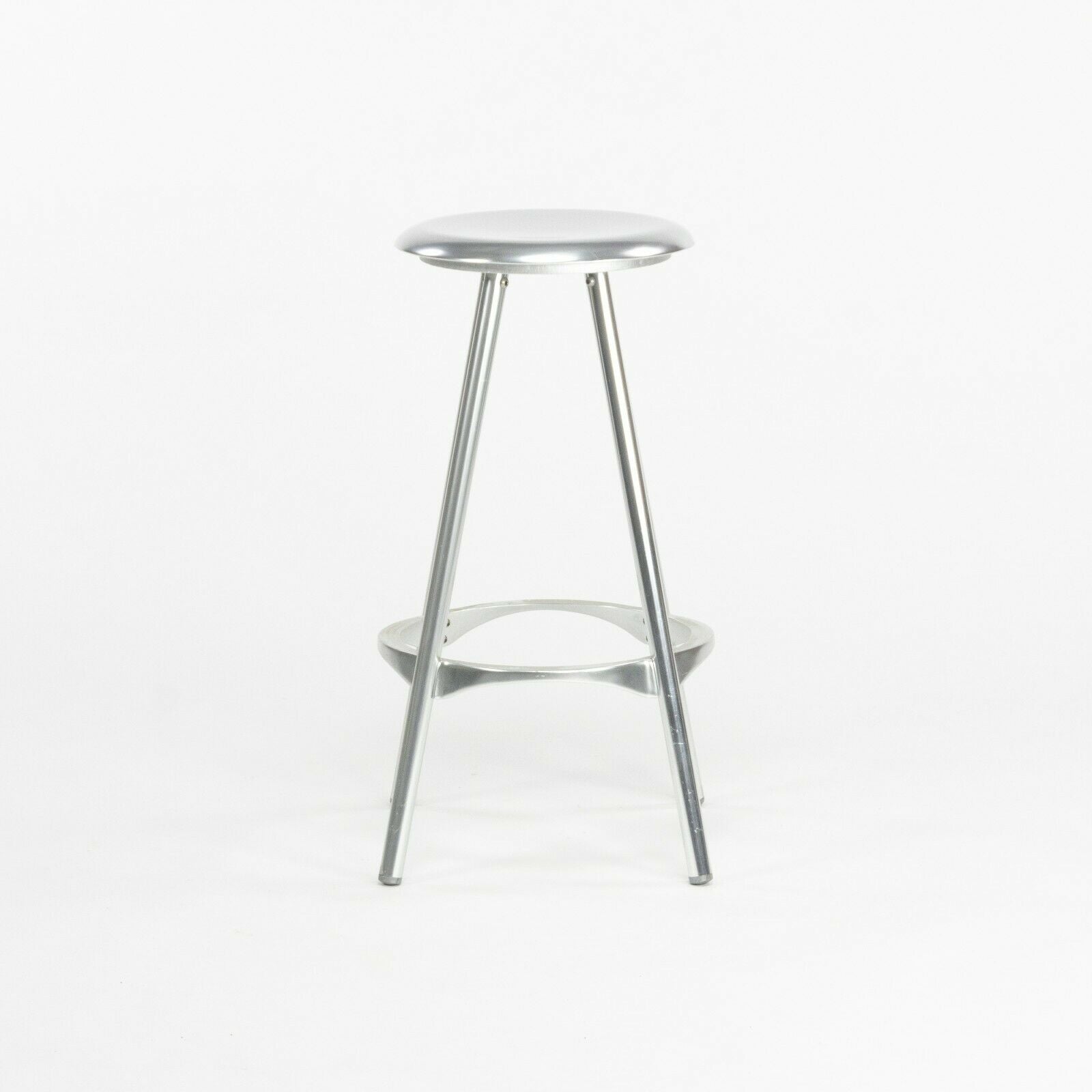 SOLD Set of Four Amat 3 for Knoll Studio Counter Stools Made and Designed in Spain