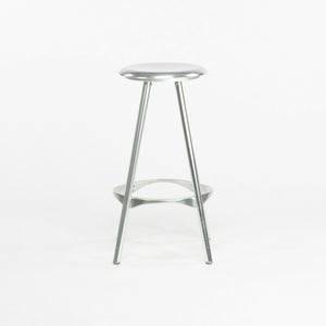 SOLD Set of Four Amat 3 for Knoll Studio Counter Stools Made and Designed in Spain