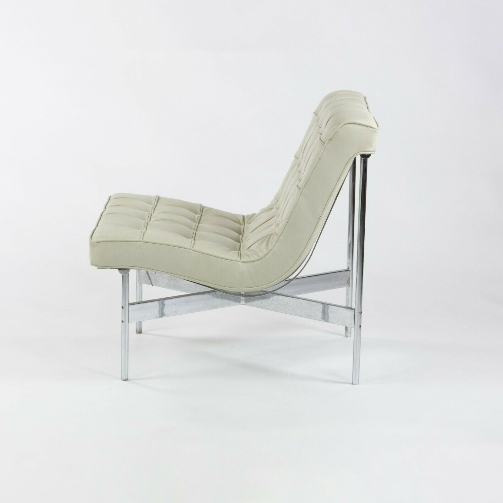 1950s Original Pair Lounge Chairs 5-LC Lounge Chairs Katavolos Estelle Laverne