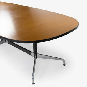 SOLD 2003 Herman Miller Eames Segmented Aluminum and Ash 10 Foot Conference Table
