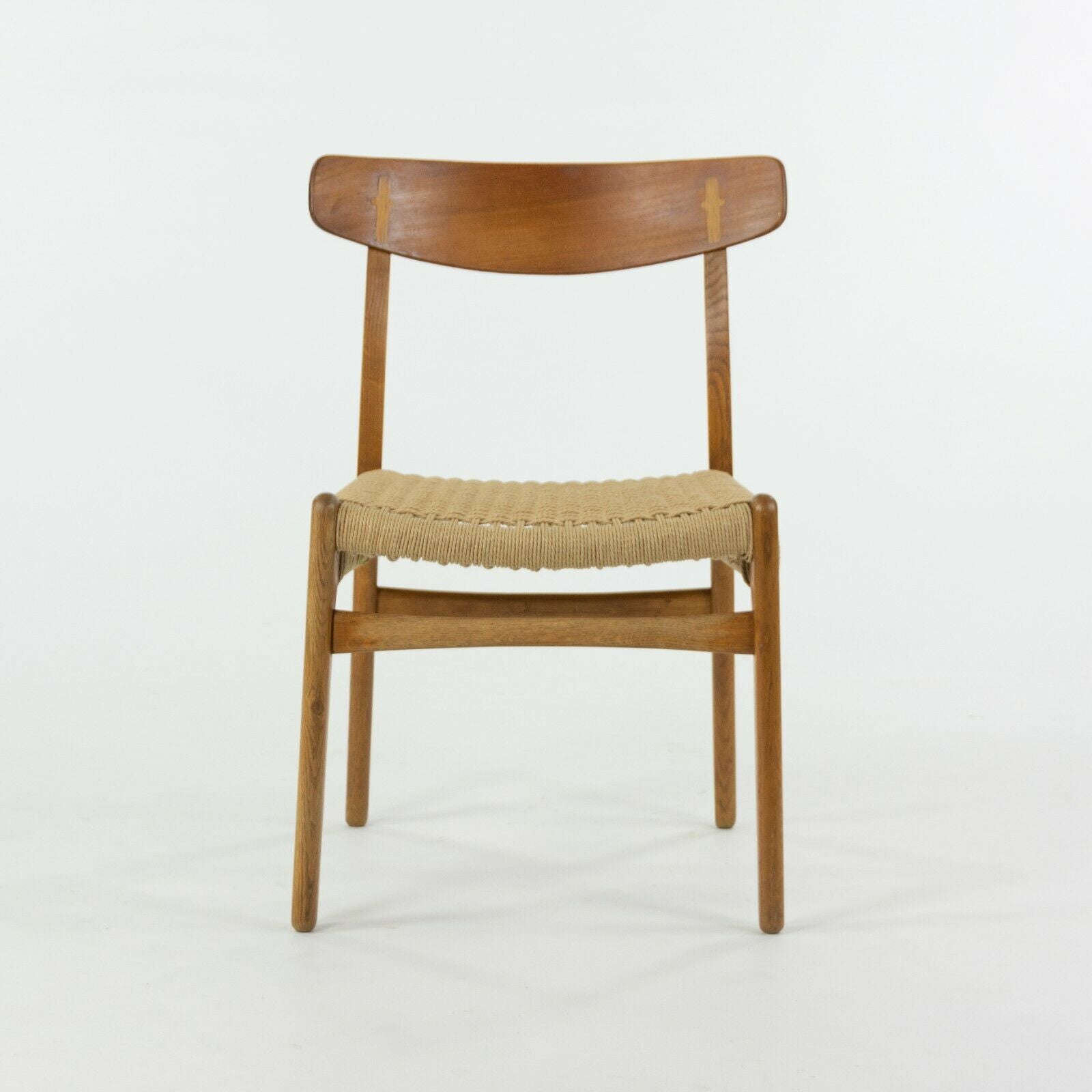 SOLD 1960s Set of 10 Vintage Hans Wegner CH23 Dining Chairs for Carl Hansen & Son Denmark