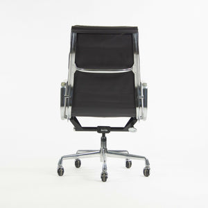 SOLD 1996 Eggplant Eames Herman Miller High Back Soft Pad Aluminum Group Chair