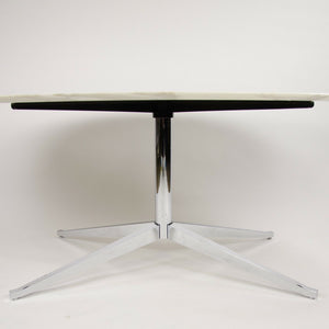 SOLD 2007 Florence Knoll 78in Arabescato Marble Dining Conference Table