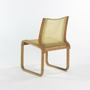 SOLD 1985 Prototype Richard Schultz Wooden Outdoor Collection Dining Chair