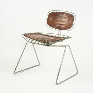 SOLD 1976 Michel Cadestin & Georges Laurent Beaubourg Chair Teda France for Centre Pompidou