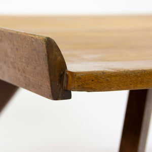 SOLD 1947 George Nakashima for Knoll Associates N10 Coffee Table in Birch and Walnut