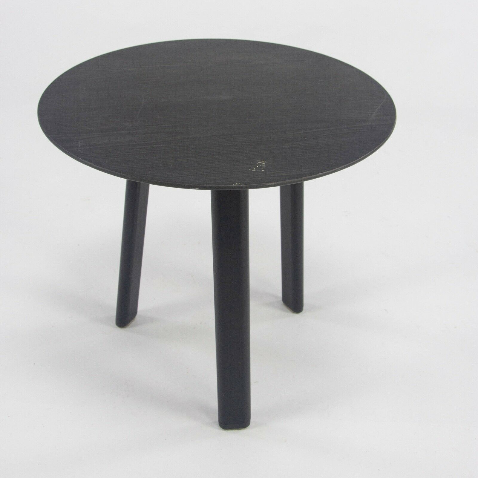 SOLD Pair of 2015 Allermuir Sunda 2 Black Side / End Tables by Allermuir Design