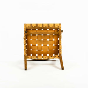 1940s Jens Risom For Knoll Associates 666 WSP Dining Chair with Webbing in Maple