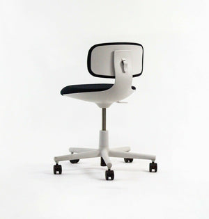 SOLD 2019 Konstantin Grcic for Vitra Rookie Desk Task Chair Black Fabric