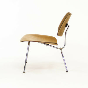 SOLD 1947 Rare Evans Plywood Herman Miller Eames LCM Lounge Chair Metal Legs in Birch