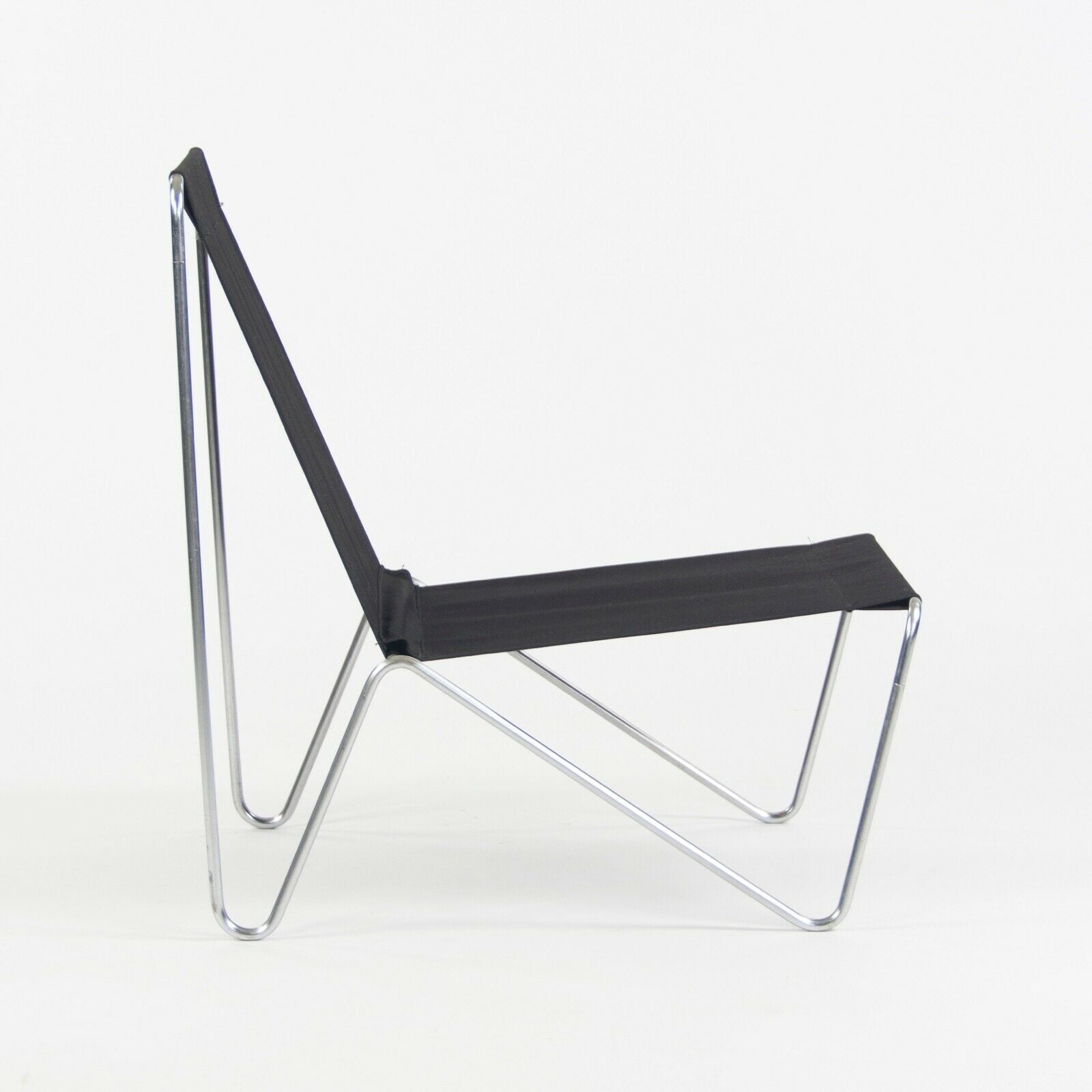 1960s Verner Panton Bachelor Lounge Easy Chair for Fritz Hansen Denmark 2 Sling