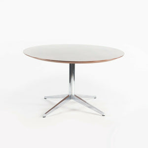 SOLD 1964 Florence Knoll 78 Inch Oval Conference Dining Table in Brazilian Rosewood