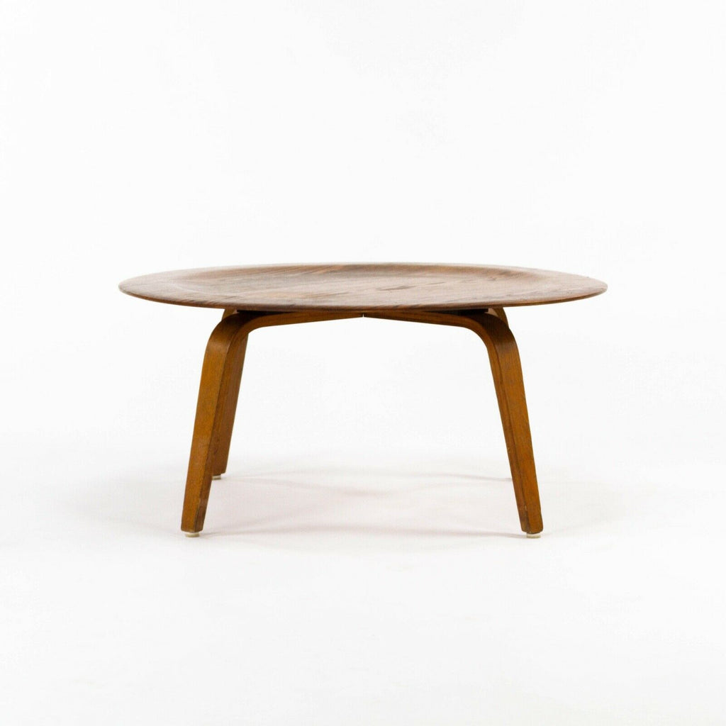 SOLD 1950s Herman Miller Ray and Charles Eames CTW Coffee Table Wood in Calico Ash
