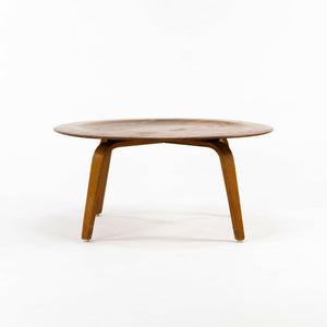 SOLD 1950s Herman Miller Ray and Charles Eames CTW Coffee Table Wood in Calico Ash