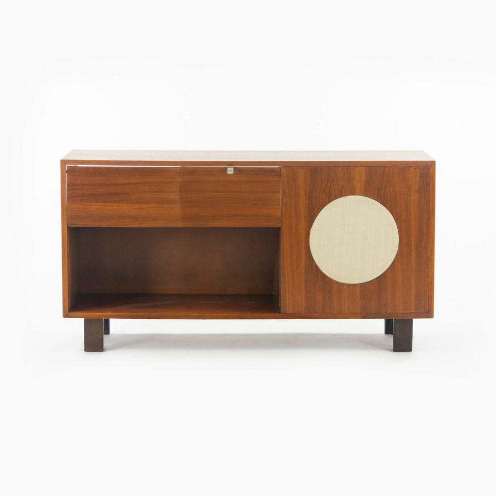 SOLD 1949 George Nelson Herman Miller BSC Stereo Cabinet w/ Original Receipt