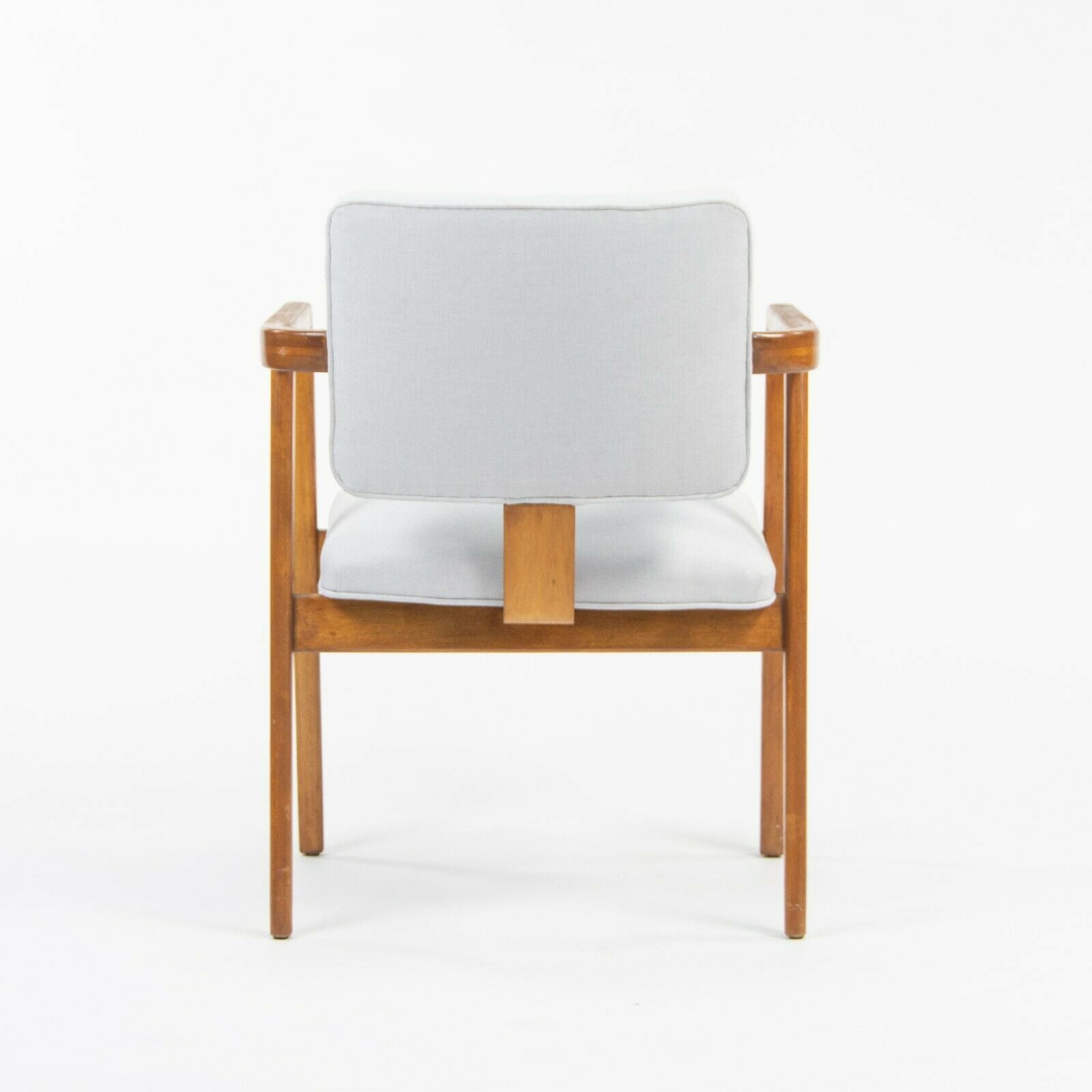 SOLD 1950s George Nelson Herman Miller Pull-Up Dining Chairs w/ New Upholstery 4 pcs