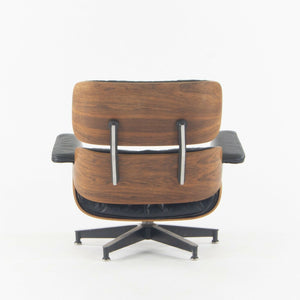 SOLD 1956 Holy Grail Herman Miller Eames Lounge Chair and Swivel Ottoman Boot Glides