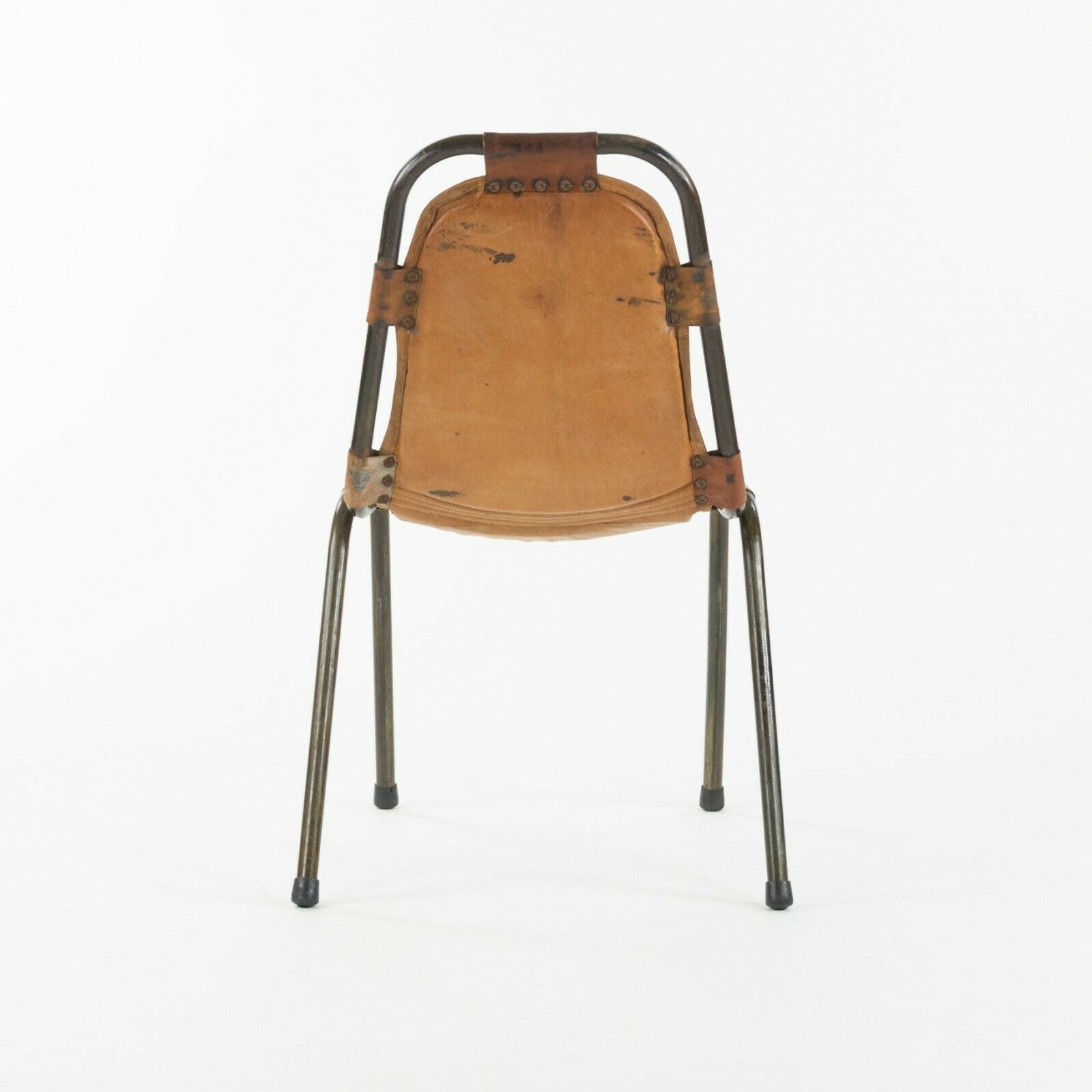 1960s Dal Vera Stacking Chairs for Charlotte Perriand Les Arcs Resort Set of 6