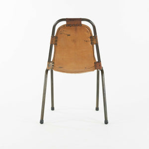 1960s Dal Vera Stacking Chairs for Charlotte Perriand Les Arcs Resort Set of 6