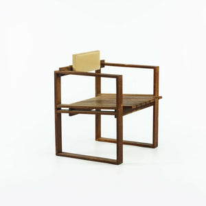 SOLD 1975 Bodil Kjaer Teak Slat Seat Dining / Side Chair by CI Designs of Boston