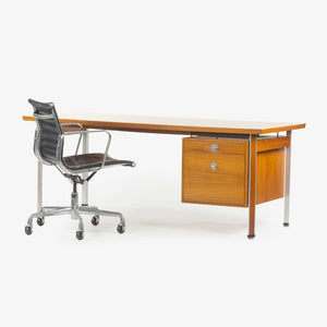 1960s Finn Juhl France & Son Technocrat Desk Model 963 in Teak Made in Denmark