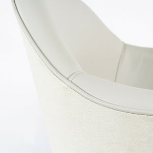 SOLD 2021 Eero Saarinen for Knoll Executive Armchair in Custom Leather with Wood Legs 7x Available