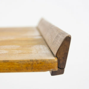 SOLD 1947 George Nakashima for Knoll Associates N10 Coffee Table in Birch and Walnut