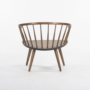 Round Chair By Yngve Ekstrom Arka Vintage Maple Armchair, Made In Sweden