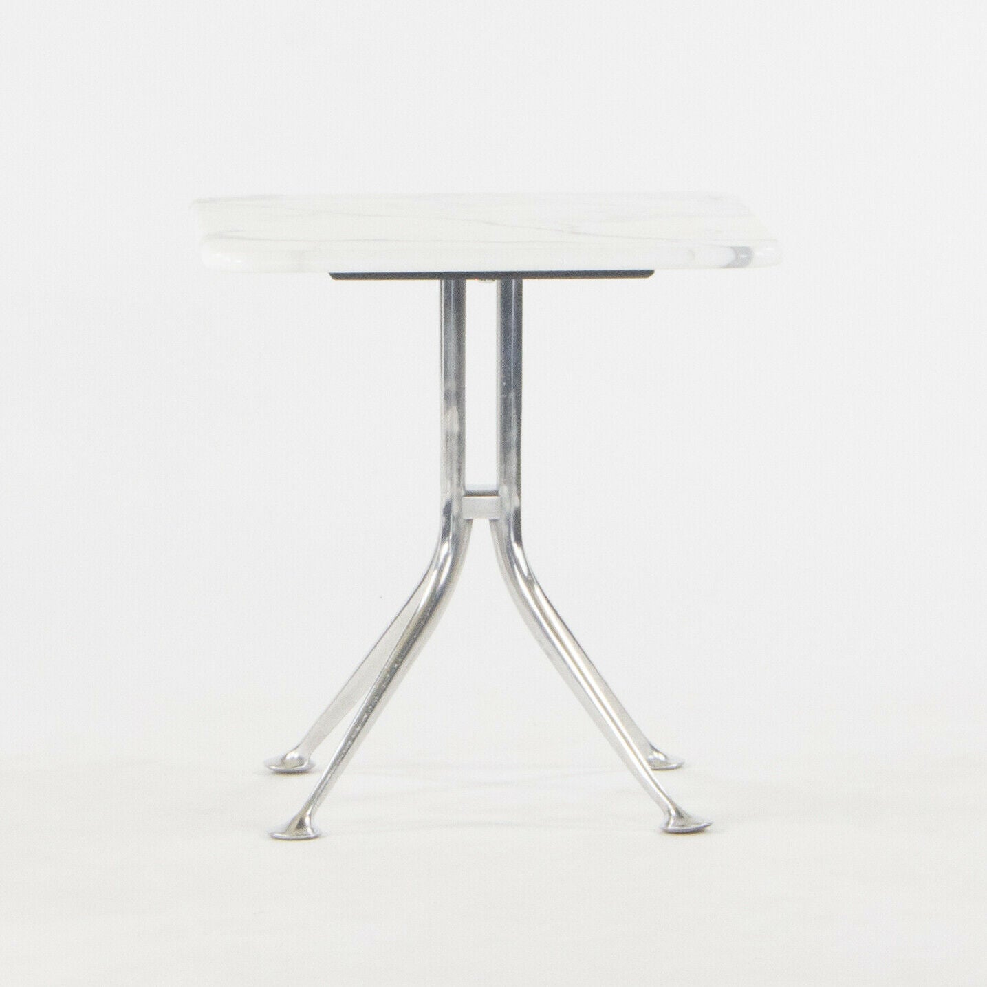 SOLD 1967 Alexander Girard 66352 Marble Side Table for Herman Miller Eames La Fonda