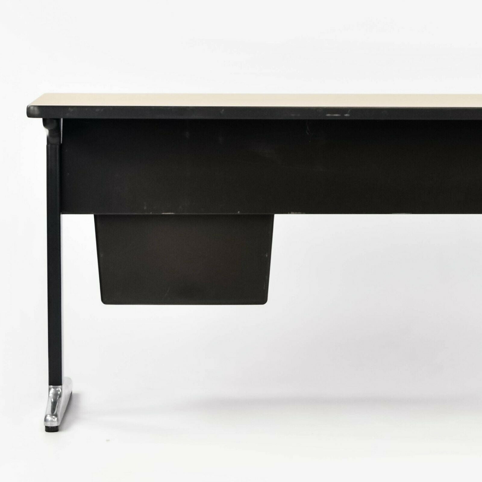 1970s 6ft George Nelson & Robert Probst Herman Miller Action Office Desk with Drawers
