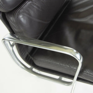 SOLD 1996 Eggplant Eames Herman Miller High Back Soft Pad Aluminum Group Chair