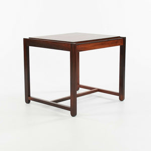 1960s Erik Buch Flip Top Rosewood Stool and Side Table for O.D. Mobler in Denmark