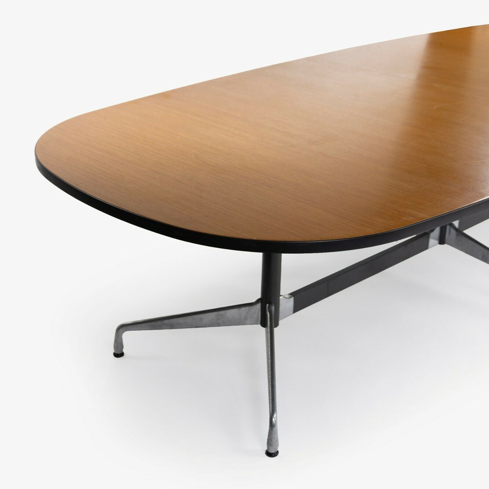 SOLD 2003 Herman Miller Eames Segmented Aluminum and Ash 10 Foot Conference Table