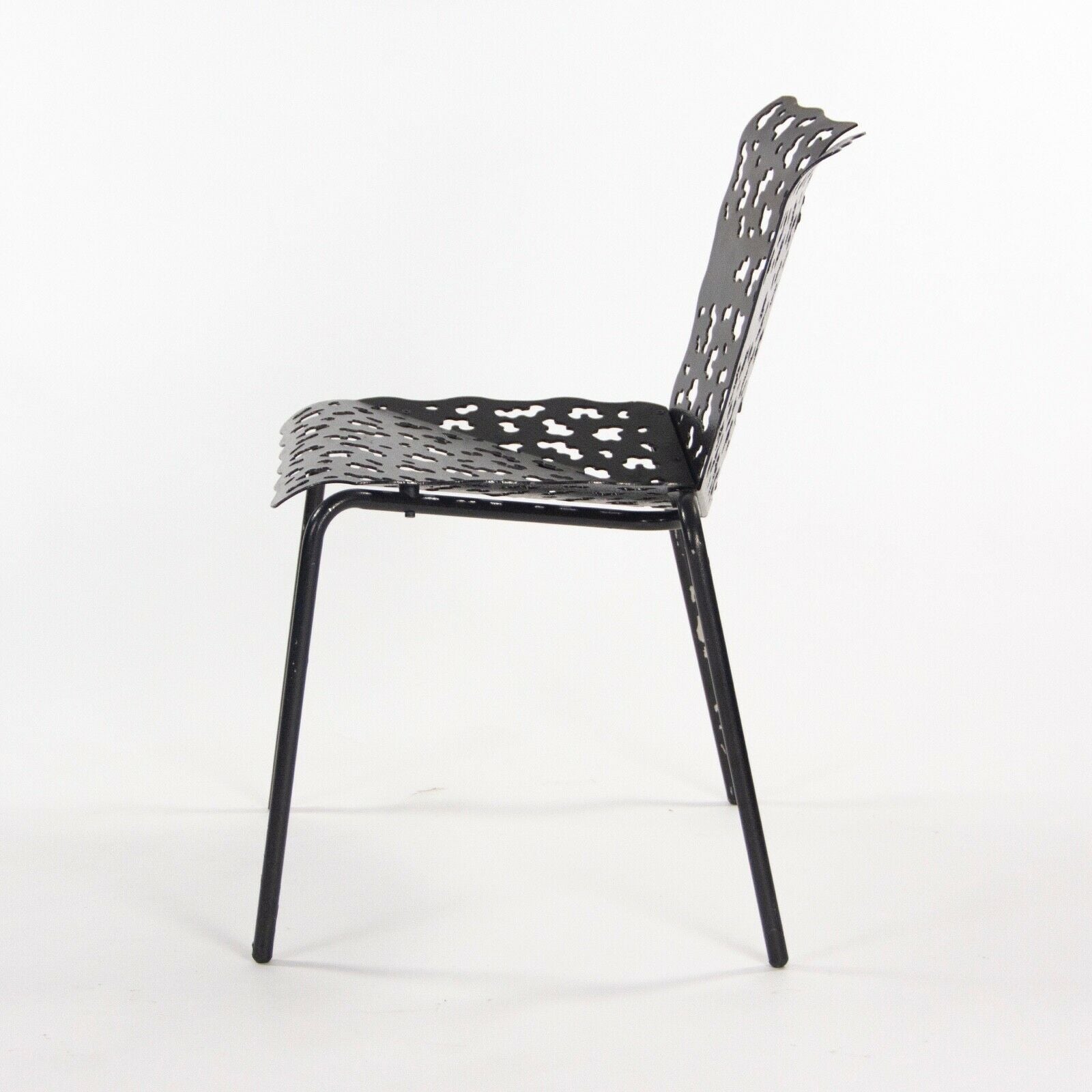 1993 Prototype Richard Schultz Topiary Collection Cafe Dining Chair