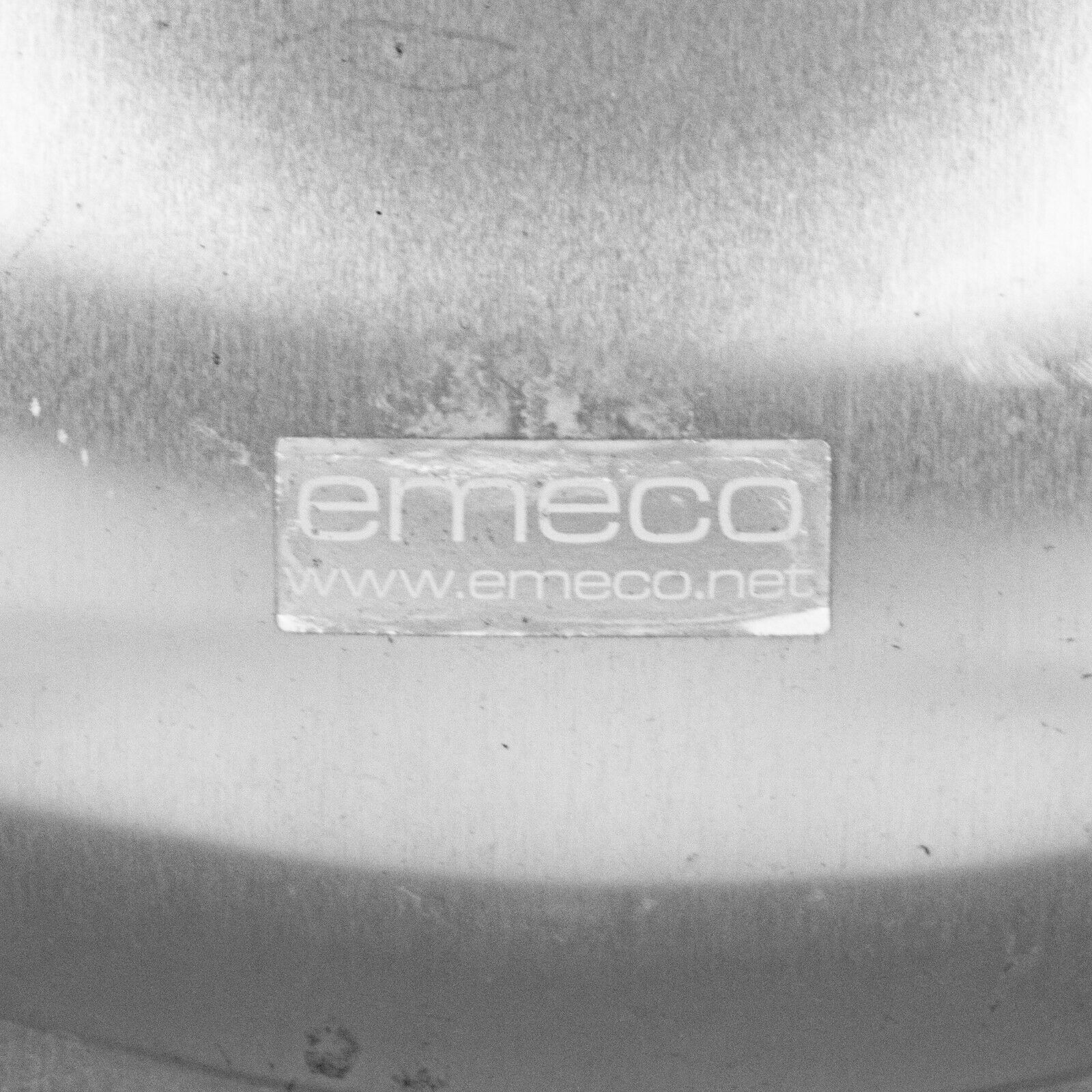 SOLD 2010s Philippe Starck for Emeco Hudson Bar Stool Pair Brushed Aluminum Finish
