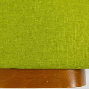 SOLD 1960s Marcel Breuer for Knoll Isokon Chaise Lounge Chair in Green Upholstery