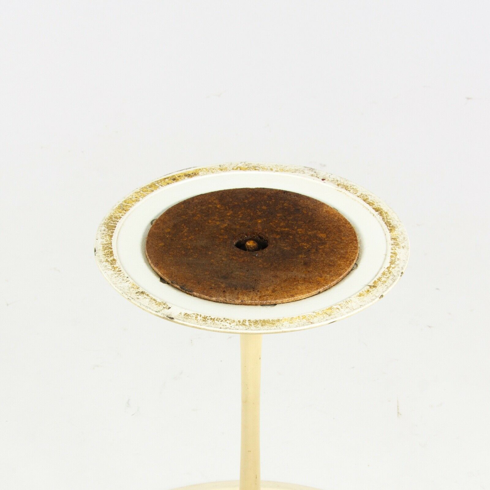 SOLD 1960s Vintage Eero Saarinen For Knoll 20 Inch Tulip Side Table White Laminate