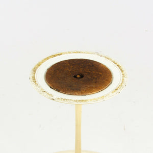SOLD 1960s Vintage Eero Saarinen For Knoll 20 Inch Tulip Side Table White Laminate