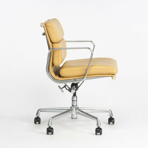 SOLD 2010 Herman Miller Eames Aluminum Group Soft Pad Management Desk Chair Leather