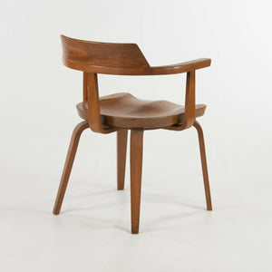 SOLD 1951 Set of 6 Vintage Walter Gropius W199 Dining Chairs by Thonet manufactured