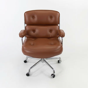 SOLD 2021 Herman Miller Eames Time Life Executive Desk Chair Cobblestone MCL Leather