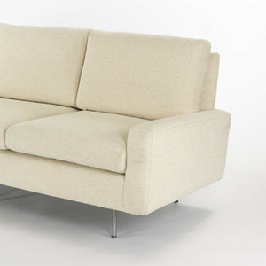 SOLD 1949 Florence Knoll Associates 26 BC Upholstered 3-Seater Sofa New Upholstery